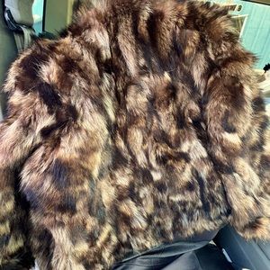 Vintage fur coat